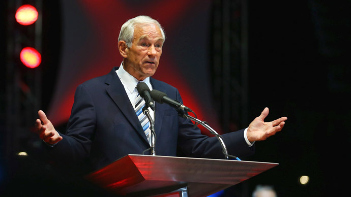 Ron Paul: ‘Obama’s Syria policy looks a lot like Bush’s Iraq policy’