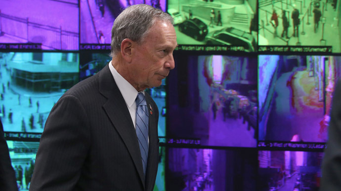 Bloomberg and NYPD sued for spying on Muslims