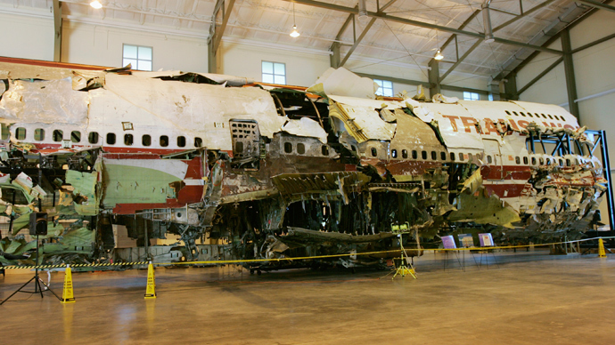 Investigators claim government falsified TWA 800 air crash probe