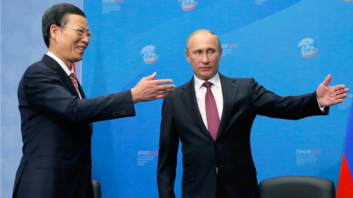 Russia and China oil cooperation estimated at the unprecedented $270bn – Putin