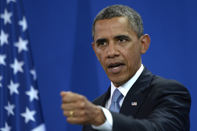 US President Barack Obama (AFP Photo / Johannes Eiselle)