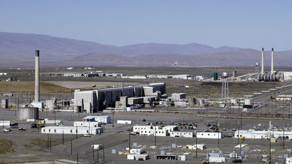 Hanford nuclear waste tank will leak for at least another year