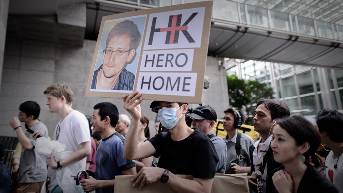 US urges Hong Kong to act soon on NSA whistleblower extradition