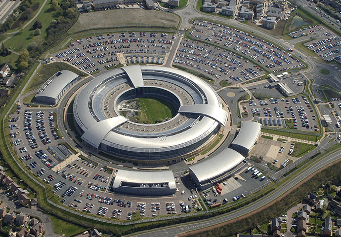 Britain's Government Communications Headquarters (GCHQ) in Cheltenham (Reuters)