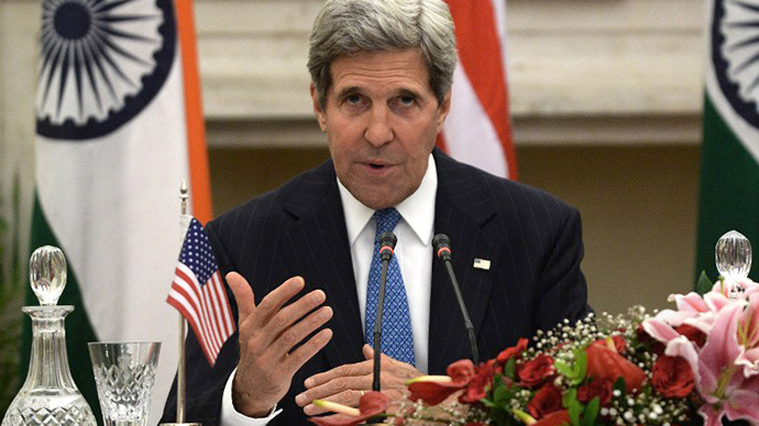 Kerry calls Snowden ‘traitor’, warns Russia and China of impact on relations
