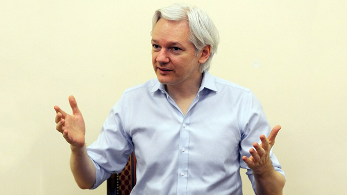 Assange reveals details of 'Snowden Op', slams US 'war on whistleblowers'