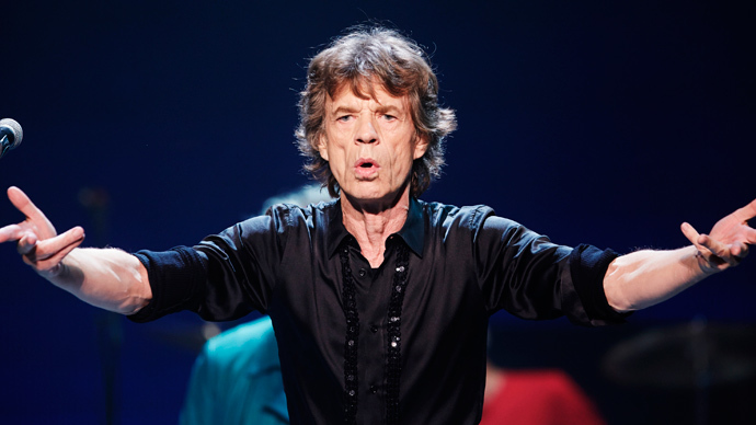 Jagger jabs Obama over NSA scandal