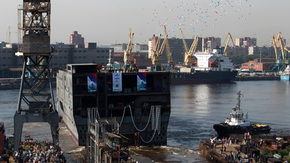 France to deliver Mistral warship to Russia despite US, UK criticism