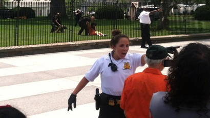White House gets second barrier, security buffer following fence jumping incidents