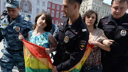 Russian MP moves to strip gays of parental rights