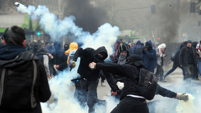 Chile red-hot as student protest turns violent (VIDEO)