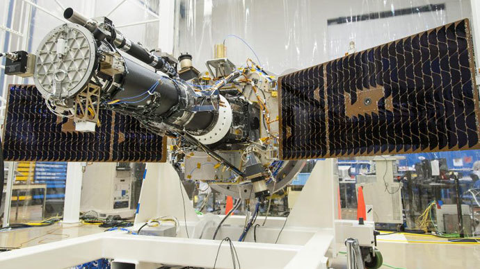 The blast-off 'revolutionary' project has been put back several times in recent months (Photo from nasa.gov)