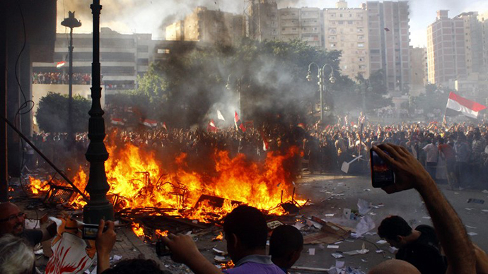 US student among dead as riot-ridden Egypt descents into ‘security crisis’
