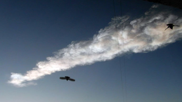 Nuke monitors show Russian meteorite shockwave circled Earth twice in 3 days