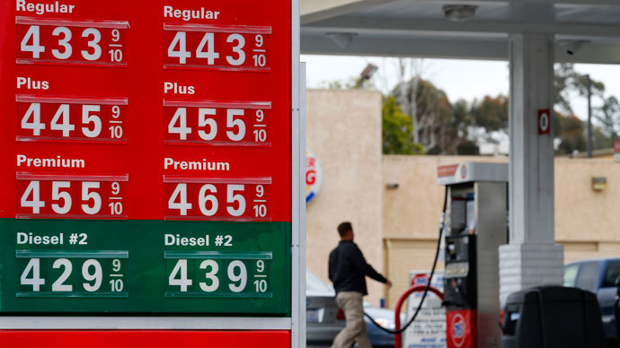 Americans pay 3x more for gas than Russians