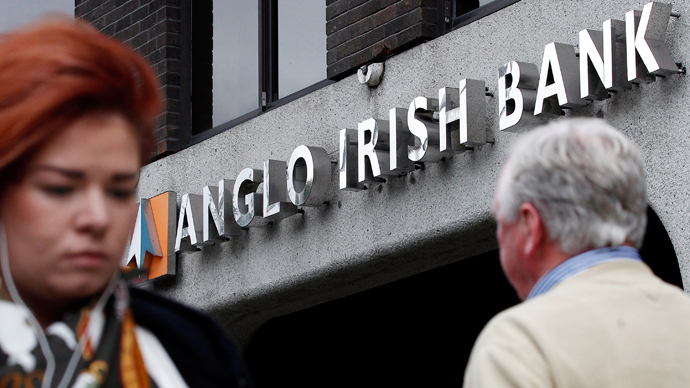 ‘Impossible to stomach’: Merkel slams Irish bankers who fudged bailout figures