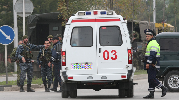 Chechnya clash: 2 officers dead, 17 injured in shootout with militants