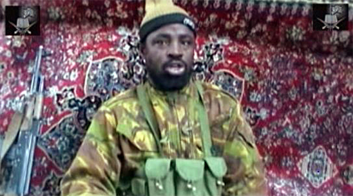 The suspected leader of the Nigerian Islamist group linked to Al-Qaeda, Boko Haram, Imam Abu Muhammad Ibn Muhammad Abubakar Ash Shekawi, also known as Abubakar Shekau (AFP Photo)