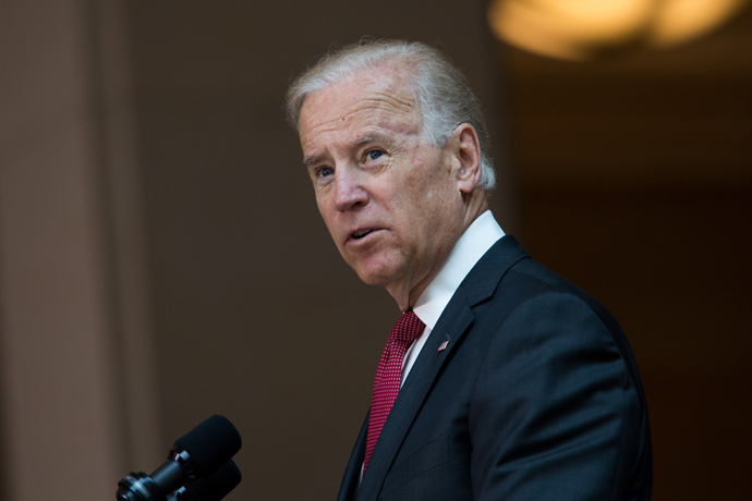 U.S. Vice President Joe Biden (AFP Photo / Drew Angerer)