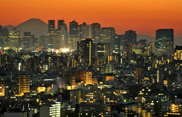 Tokyo (AFP Photo/Kazuhiro Nogi)