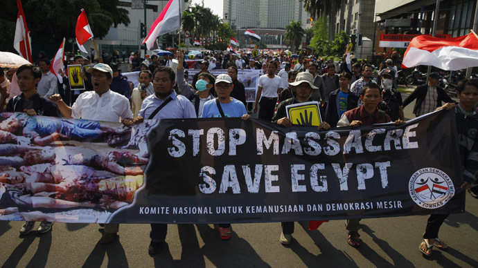Post-coup violence in Egypt: LIVE UPDATES