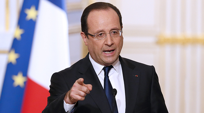 Francois Hollande (AFP Photo / Patrick Kovarik)