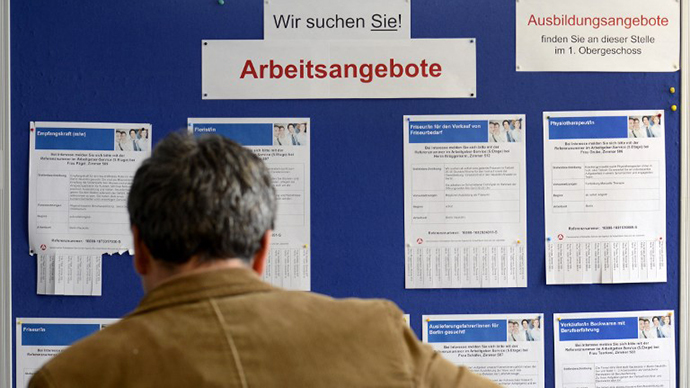Over 19 million jobless as Eurozone unemployment hits record high
