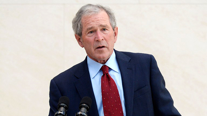 Bush: Snowden ‘damaged the security of the country’