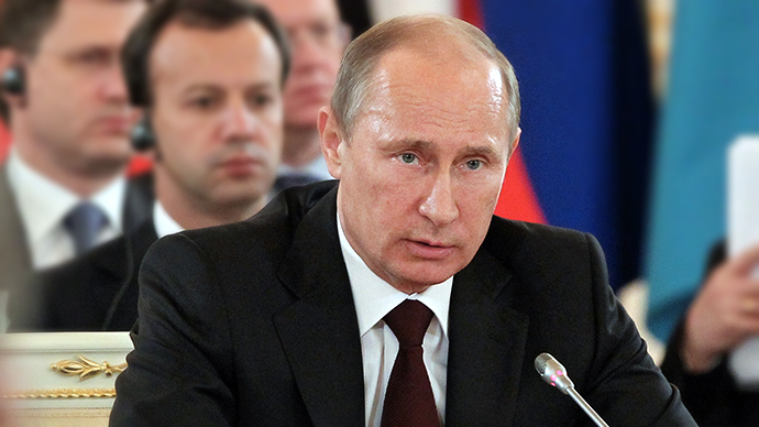Putin: Snowden can stay in Russia if he stops damaging USA