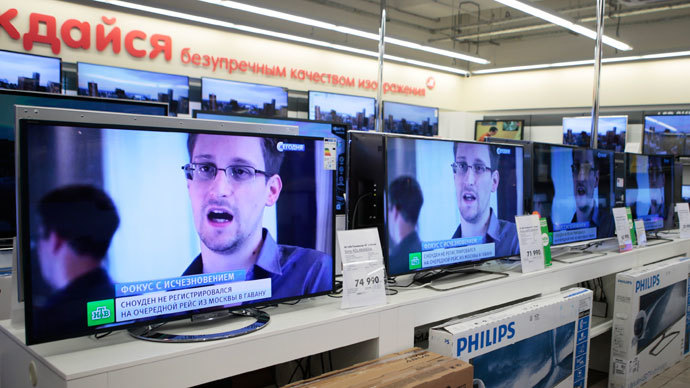 Edward Snowden has not applied for political asylum in Russia - Russian Migration Service