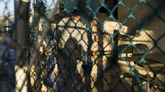 Guantanamo Bay.(AFP Photo / Jim Watson)