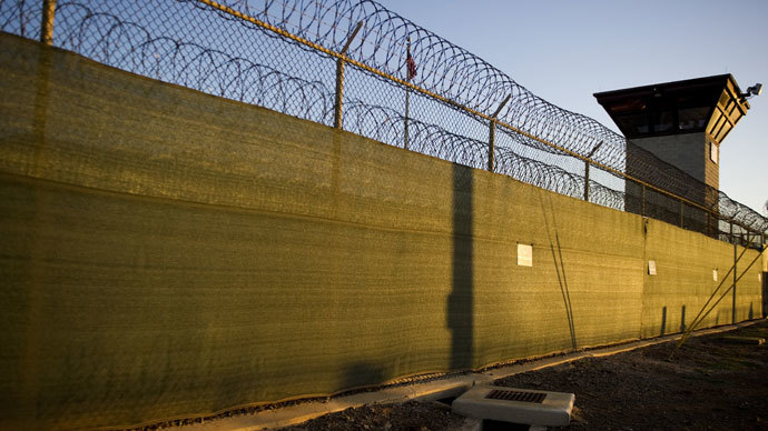 Gitmo detainees ask US court to end force feeding
