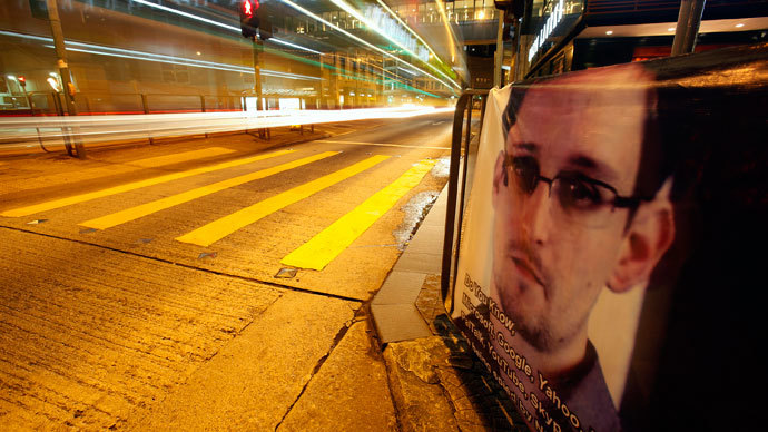 'Unbowed' Snowden makes Moscow statement, releases list of countries contacted for asylum