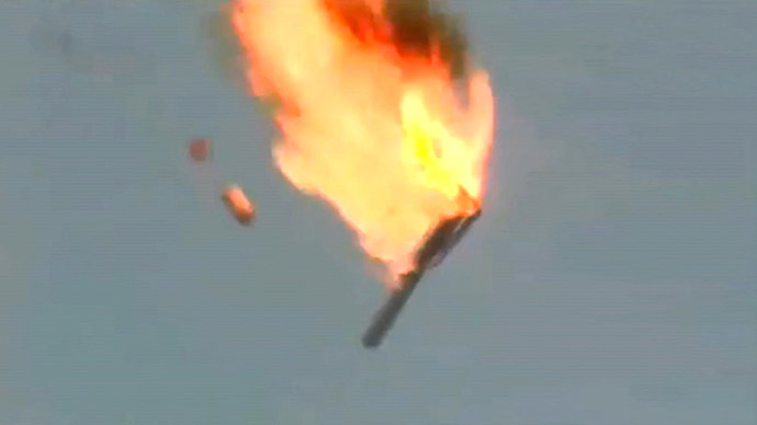 Russian Proton-M rocket crashes, erupts in ball of fire (PHOTOS, VIDEO)