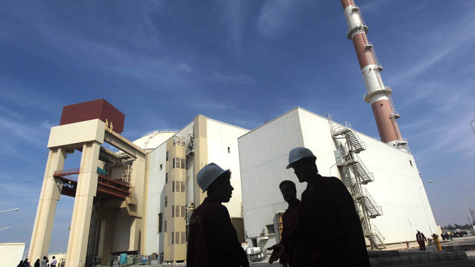 Bushehr nuclear power plant.( AFP Photo / Majid Asgaripour)