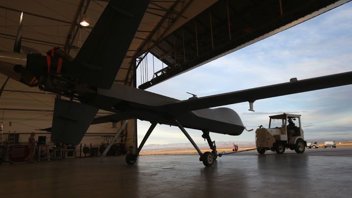 Drones cause 10 times more civilian deaths than manned planes