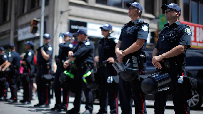 Canadian police foil ‘al-Qaeda-inspired’ terror attack plot