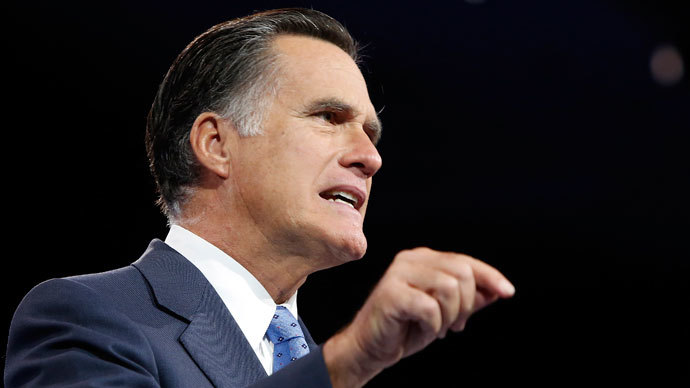 Suspect charged over $1 mln Romney blackmail stunt