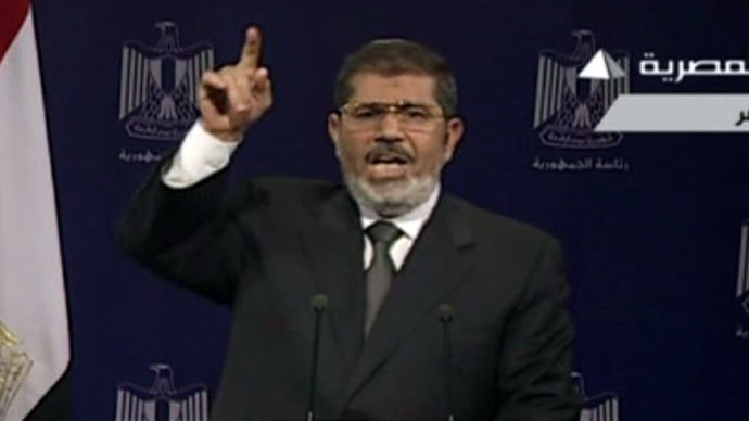 Morsi refuses to resign, meditates on 'legitimacy' in address as unrest continues