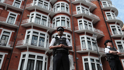 London's costs spiral upwards as Assange stakeout sees no end