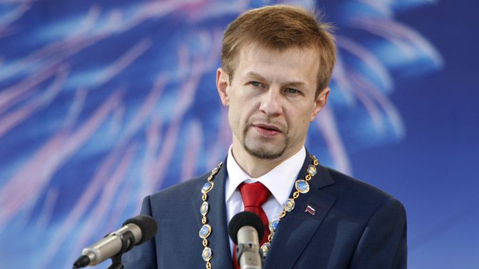 Mayor-in-opposition to United Russia ruling party detained