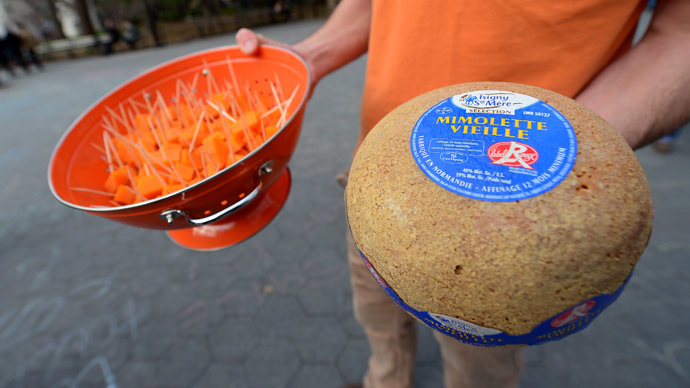 US bans ‘putrid’ French cheese as transatlantic espionage row may hurt trade