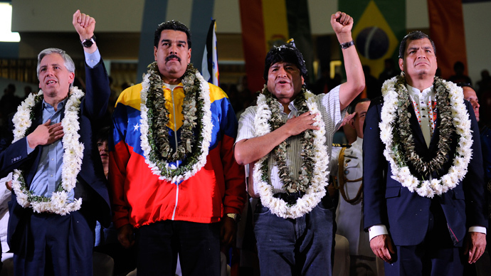 ‘We don’t need US Embassy in Bolivia’: Morales, UNASUR slam ‘imperial’ skyjack, demand apologies