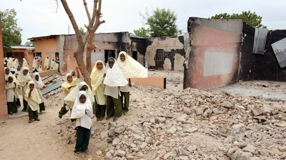 Nigeria's Boko Haram militants say abducted schoolgirls will be ‘sold in the market’