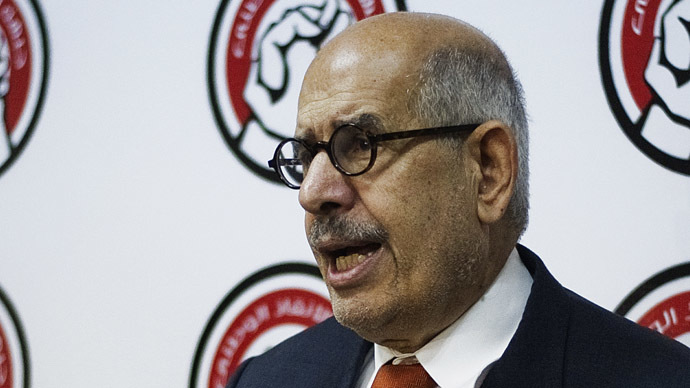 Egypt’s interim president retreats from naming ElBaradei Prime Minister