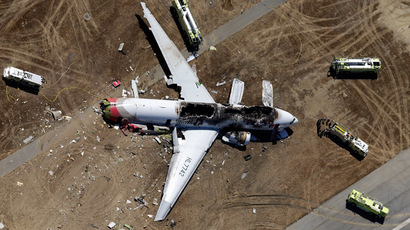 San Francisco firefighters banned from wearing helmet cameras following Asiana crash