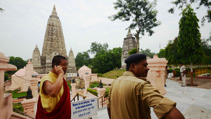 Multiple blasts rock one of holiest Buddhist sites in India