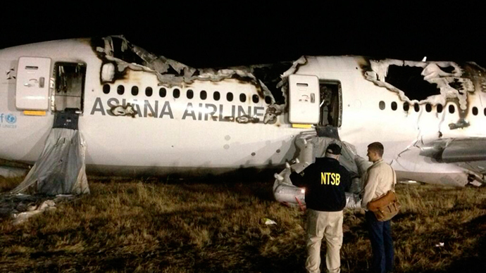 Crash and burn: Asiana Airlines stock plummets 6.2% after Boeing 777 accident