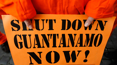 Guantanamo hunger strikers ‘ate a meal’ – military