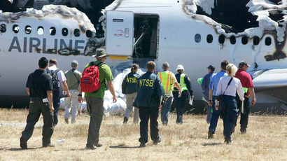 San Francisco firefighters banned from wearing helmet cameras following Asiana crash